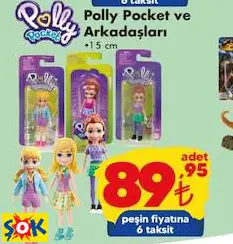 POLLY POCKET VE ARKADAŞLARI OYUNCAK